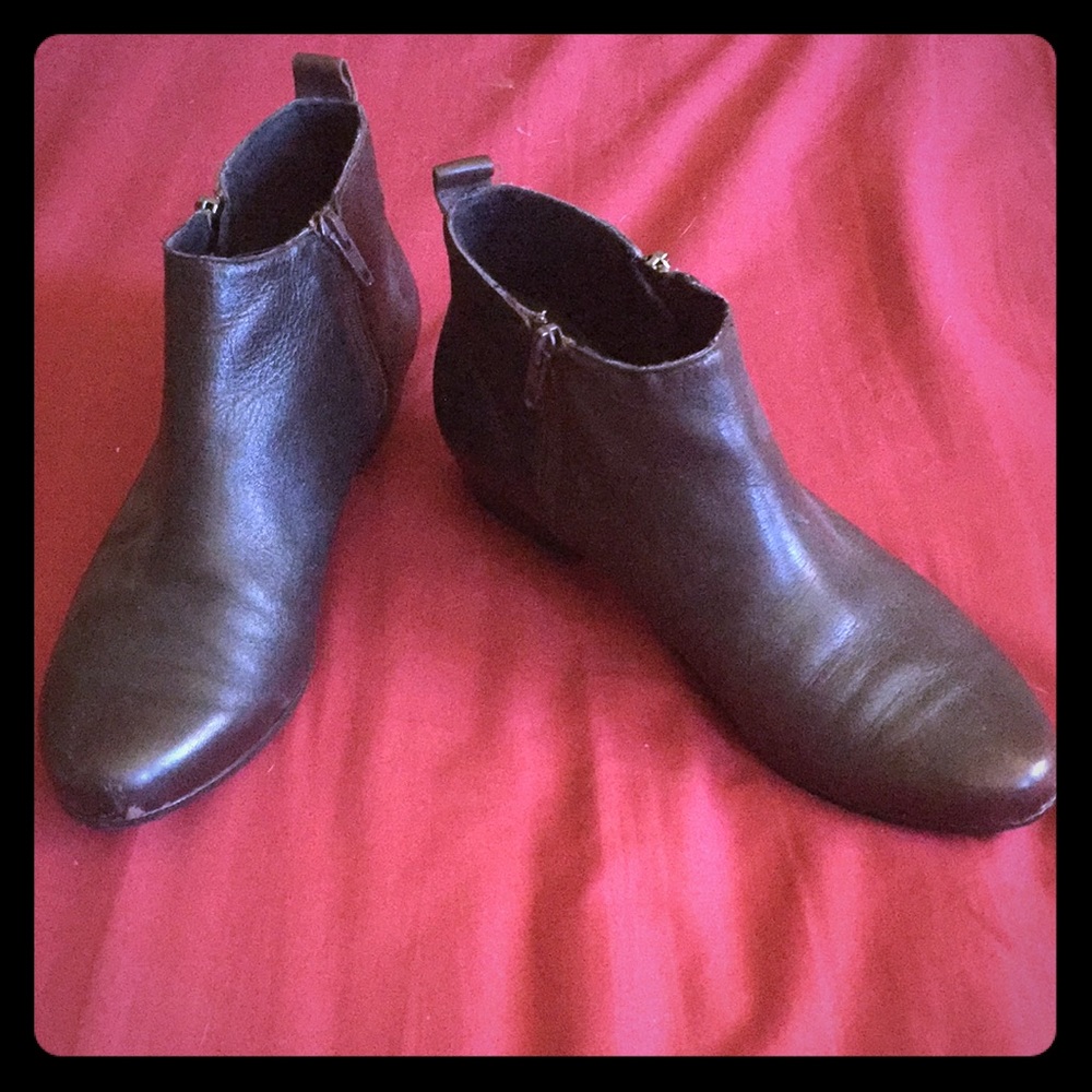 Brown Ankle Boot